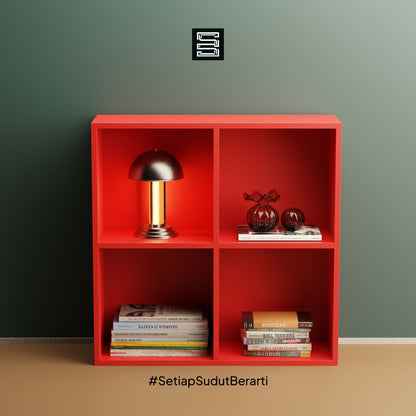 Basic Cabinet Four 90x30x90