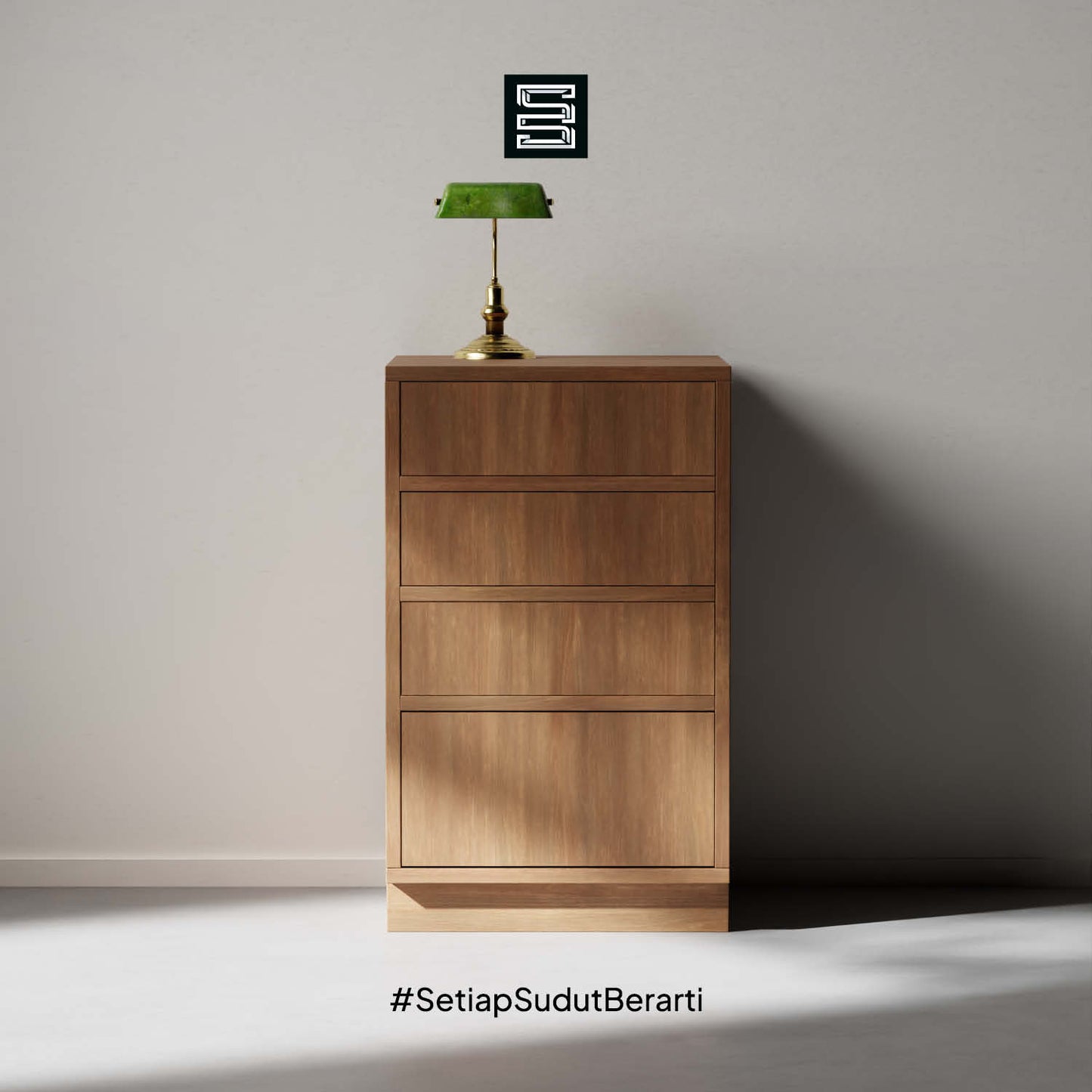 Small Filling Cabinet 45x45x74,5