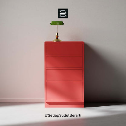 Small Filling Cabinet 45x45x74,5