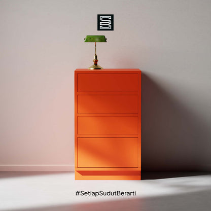 Small Filling Cabinet 45x45x74,5