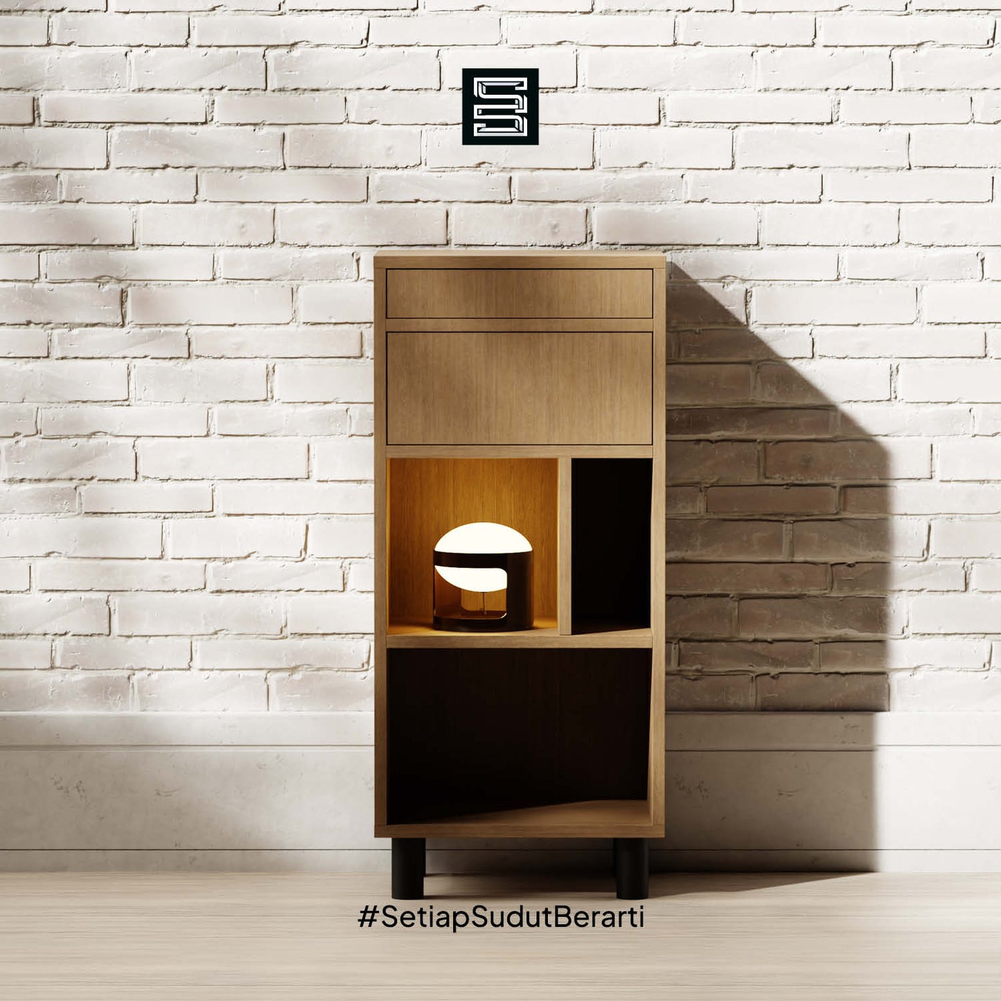 Display Cabinet 45x35x100