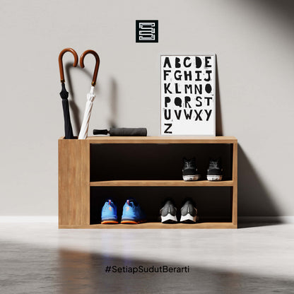 Rak Sepatu 90x35x45