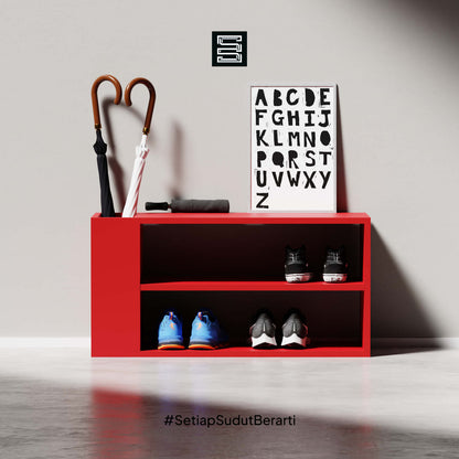 Rak Sepatu 90x35x45