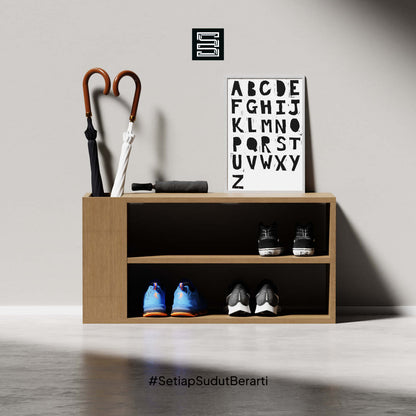 Rak Sepatu 90x35x45