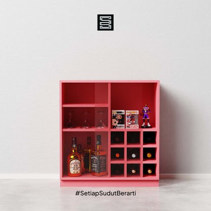 Alcohol Storage 90x40x97