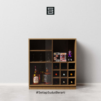 Alcohol Storage 90x40x97