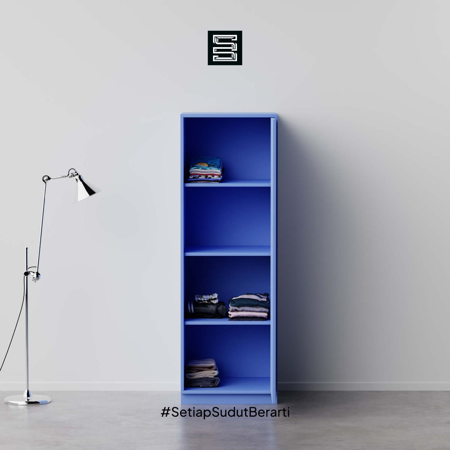 Wadrobe 60x60x180 Tanpa Laci