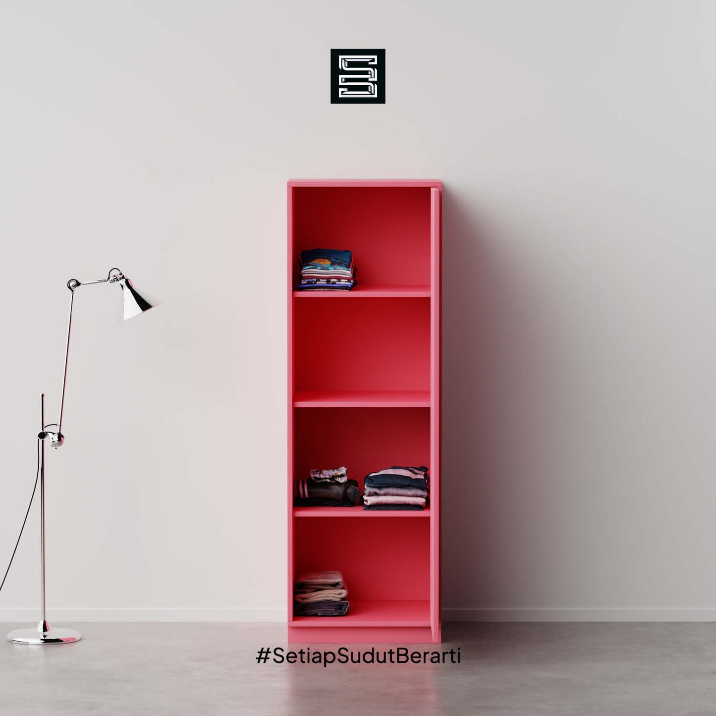 Wadrobe 60x60x180 Tanpa Laci