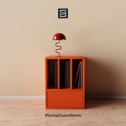 Smart Vinyl Cabinet 45x35x60