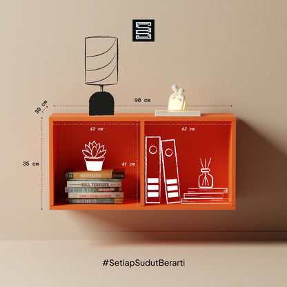 Basic Cabinet Two 90x30x45
