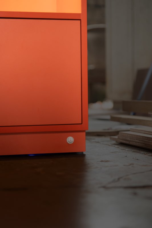 Lemari pakaian custom