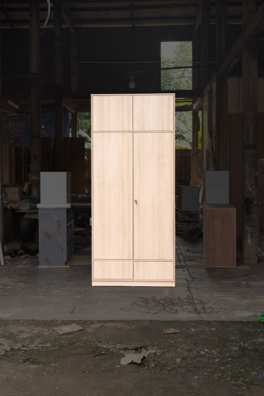 Lemari display custom