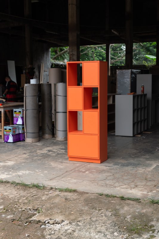 Lemari kamar tidur custom