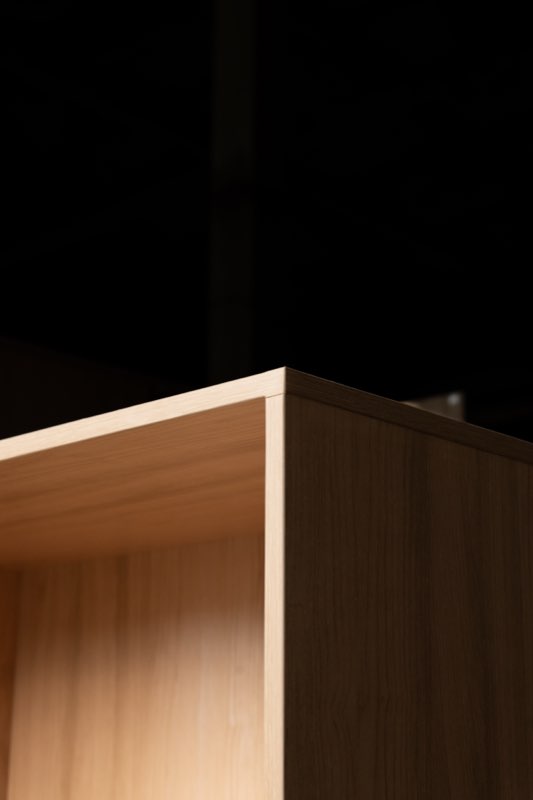 Lemari built-in custom